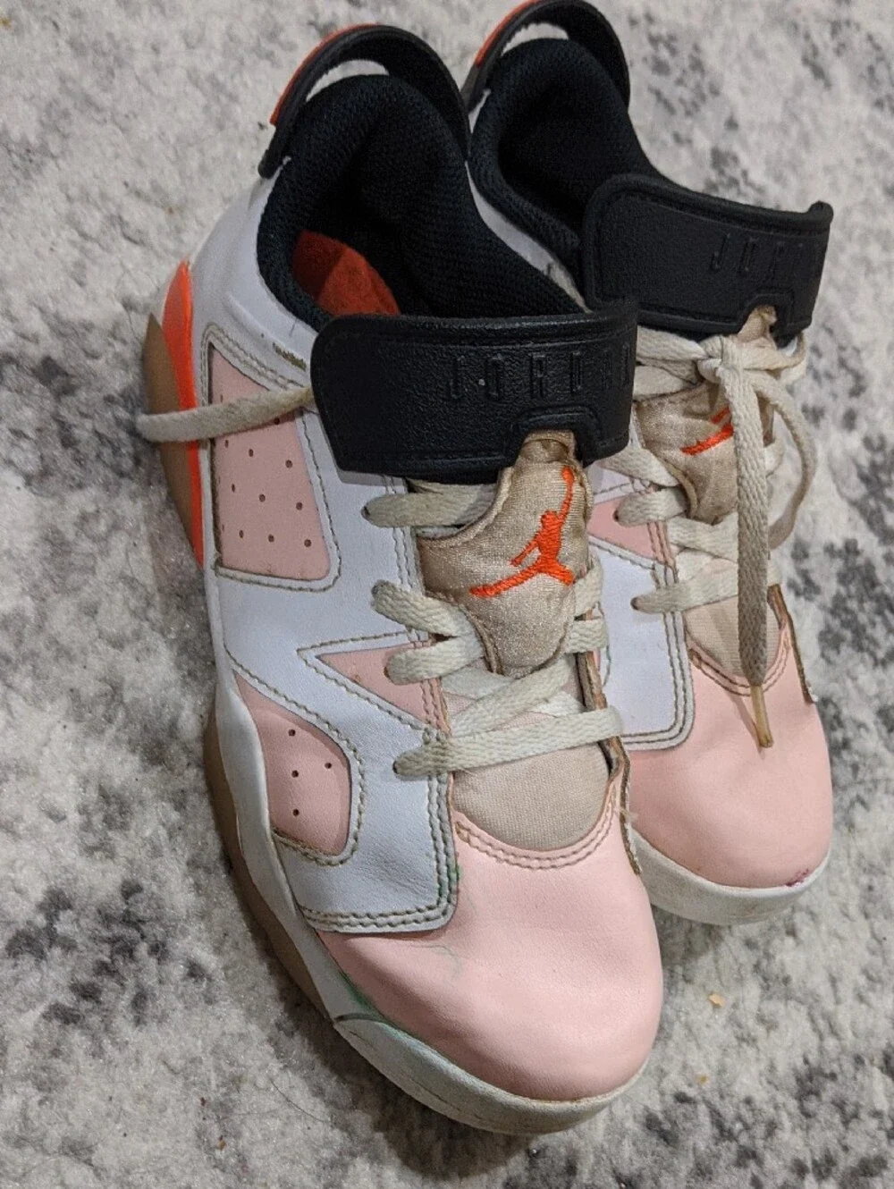 Jordan kids retro